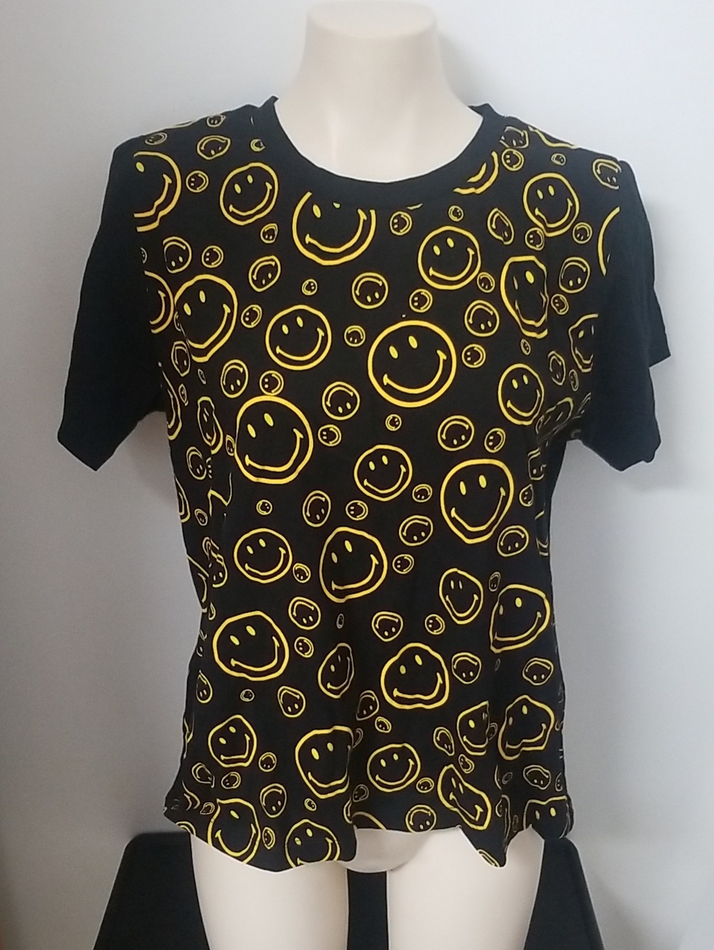 Smiley Graphic Tee